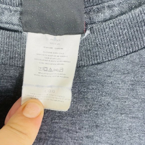 Quiksilver Mens Grey Skull Print T Shirt Large - Picture 5 of 9